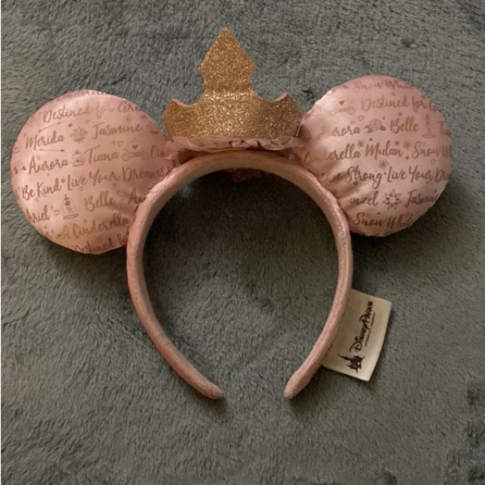 Disney Park Princess ears